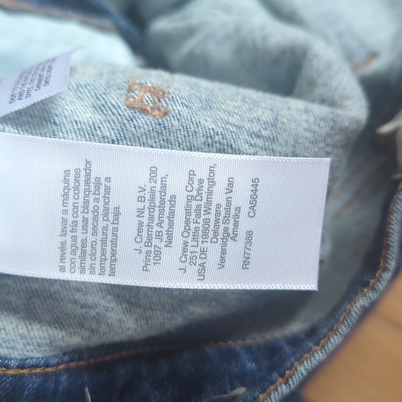 Madewell The Perfect Vintage Jean Manaford Wash Size 25 - Picture 7 of 10